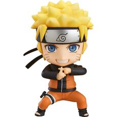 Naruto Shippuden Nendoroid Action Figure - Naruto Uzumaki