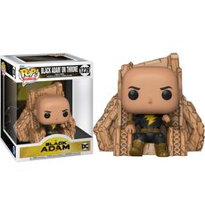 Figurka Black Adam POP! Deluxe - Black Adam on Throne