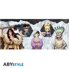 Dr Stone Mug - Group (320 ml)- 3 image