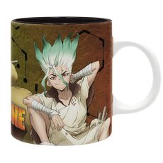 Кухоль Dr Stone - Tsukasa & Senku (320 ml)