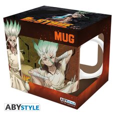 Кухоль Dr Stone - Tsukasa & Senku (320 ml)- 4 image