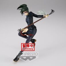 Jujutsu Kaisen Jukon No Kata Statue - Maki Zenin