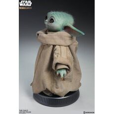 [Outlet] Figurka Star Wars The Mandalorian 1/1 The Child 42 cm *OTWIERANA*- 4 image