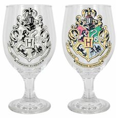 Harry Potter - Hogwarts Colour Changing Glass