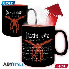Death Note Heat Change Mug - Kira & Ryuk (460 ml)- 2 image