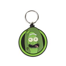 Rick and Morty Rubber Keychain Pickle Rick