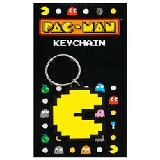 Pac-Man Rubber Keychain - Pixel- 3 image