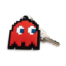 Pac-Man - Blinky Rubber Keychain- 2 image