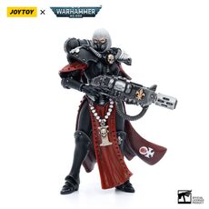 Warhammer 40k 1/18 Action figure - Adepta Sororitas Battle Sisters Sister Jurel- 3 image