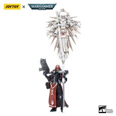 Warhammer 40k 1/18 Action figure - Adepta Sororitas Battle Sisters Imagifier Sister Saelon- 4 image