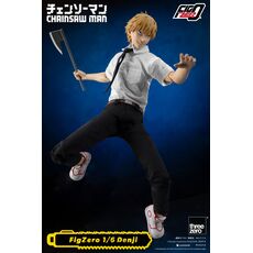 Figurka Chainsaw Man FigZero 1/6 - Denji- 6 image