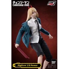 Figurka Chainsaw Man FigZero 1/6 - Power- 8 image