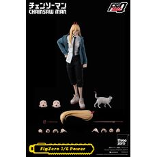 Figurka Chainsaw Man FigZero 1/6 - Power- 12 image