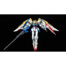 Пластиковий модельний набір GUNDAM RG 1/144 - Wing Gundem EW- 4 image