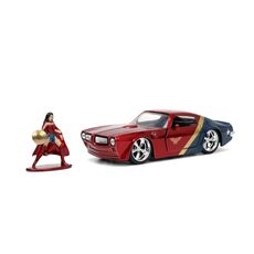Модель автомобіля DC Comics 1/32 - Pontiac Firebird 1972 (включаючи статуетку Wonder Woman)- 2 image