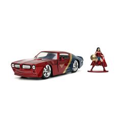 Модель автомобіля DC Comics 1/32 - Pontiac Firebird 1972 (включаючи статуетку Wonder Woman)- 3 image