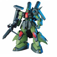 GUNDAM Plastic Model Kit HGUC 1/144 - AMX-011S ZAKU- III CUSTOM