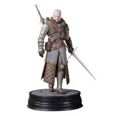 Witcher 3 Wild Hunt PVC Statue Geralt Grandmaster Ursine