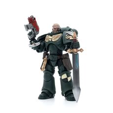 Figurka Warhammer 40k 1/18 - Dark Angels Intercessors Brother Nadael