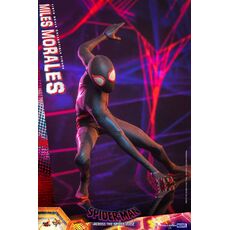 Spider-Man: Across the Spider-Verse Movie Masterpiece 1/6 Actionfigur - Miles Morales- 7 image