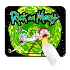 Mousepad Rick & Morty - Portal