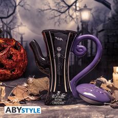 Dzbanek do zaparzania Nightmare Before Christmas / Miasteczko Halloween - Jack Skellington (imbryk)- 7 image