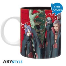 Naruto Shippuden Mug - Artwork Akatsuki (Fans' Choice 320 ml)- 2 image