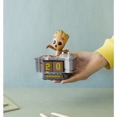 Фігурний календар Marvel - Groot Death Button- 7 image