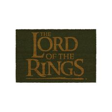 Lord of the Rings Doormat: 20th Anniversary - Lord of The Rings Logo