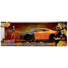 Модель автомобіля Naruto 1/24 - 2009 Nissan GT-R (включаючи статуетку Naruto)- 12 image
