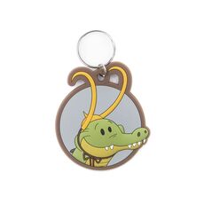 Loki Rubber Keychain - Alligator Loki