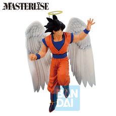 Dragon Ball Z Ichibansho Statues - Goku & King Kai (Dueling to the Future)- 3 image