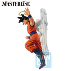 Dragon Ball Z Ichibansho Statues - Goku & King Kai (Dueling to the Future)- 4 image