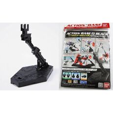 Podstawka dla figurek - Action Base 2 (czarna)- 2 image