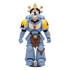 Warhammer 40k Action Figure - Space Wolves Wolf Guard- 3 image