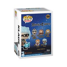 Figurka Black Clover POP! - Klaus (1554)- 2 image