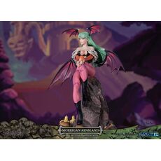 Darkstalkers Statue - Morrigan Aensland- 5 image