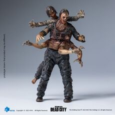 Figurka The Walking Dead Exquisite Mini 1/18 - Dead City Walker King
