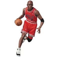 Figurka NBA MAFEX - Michael Jordan (Chicago Bulls)