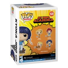 Figurka My Hero Academia POP! - Kyoka Jiro (Hero League Baseball) (1520)- 2 image