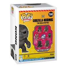 Figurka Godzilla x Kong: The New Empire POP! - Kong (1540)- 2 image
