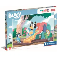 Bluey Puzzle (104 pieces)