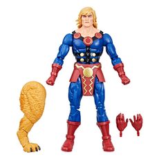 Marvel Legends Action Figure - Ikaris (BAF: Marvel's Zabu)