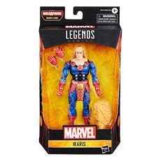 Marvel Legends Action Figure - Ikaris (BAF: Marvel's Zabu)- 7 image