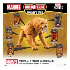 Marvel Legends Action Figure - Ikaris (BAF: Marvel's Zabu)- 9 image