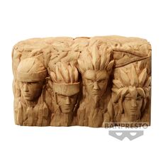 Naruto Shippuden Coin Bank - Hokage Rock