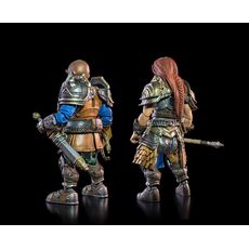 Mythic Legions: Rising Sons Action Figure 2-Pack - Exiles From Under the Mountain- 13 image