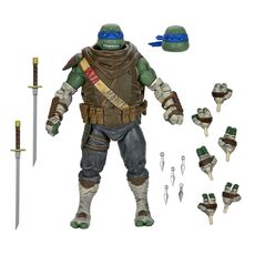 Teenage Mutant Ninja Turtles: The Last Ronin Action Figure - Ultimate Leonardo