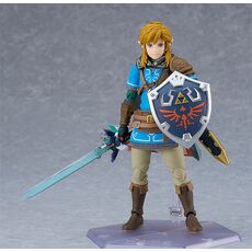 The Legend of Zelda Tears of the Kingdom Figma Action Figure - Link (Tears of the Kingdom Ver.) DX Edition- 2 image
