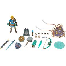 The Legend of Zelda Tears of the Kingdom Figma Action Figure - Link (Tears of the Kingdom Ver.) DX Edition